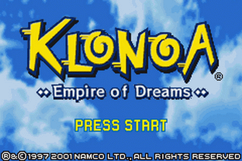 [GBA] Klonoa - Empire Of Dreams
