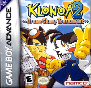[GBA] Klonoa 2 - Dream Champ Tournament