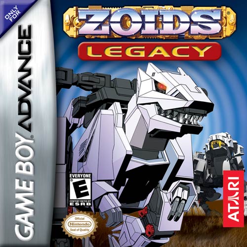 [GBA + Hướng Dẫn] Zoids Legacy